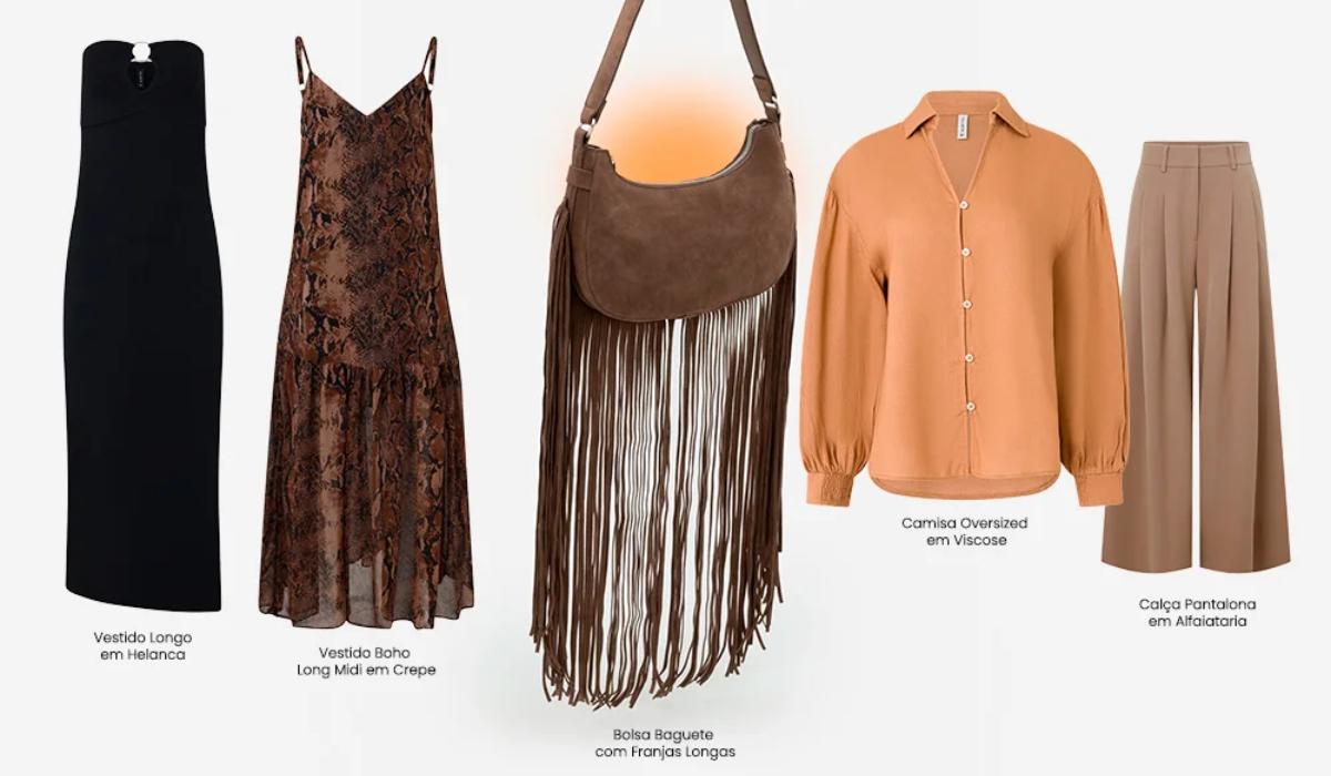 Franjas roupas - Achadinhos Bohochic 
