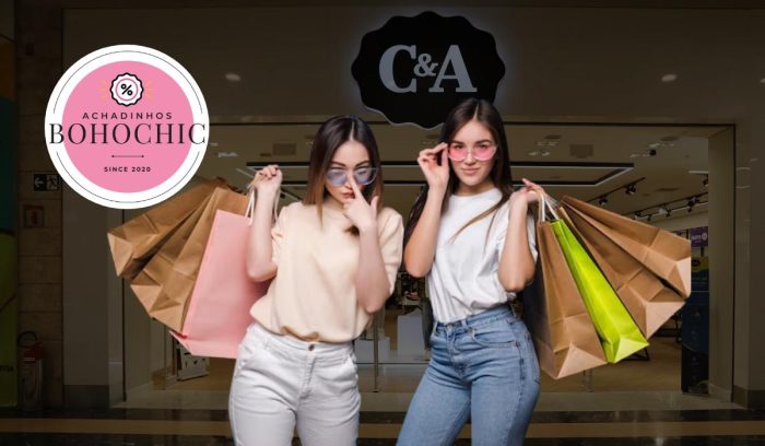 Cupons de desconto C&A - Achadinhos Bohochic