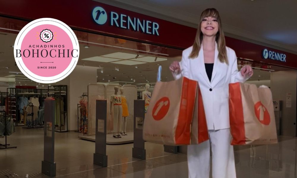 cupom primeira compra renner - Achadinhos Bohochic