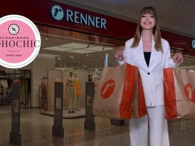 cupom primeira compra renner - Achadinhos Bohochic
