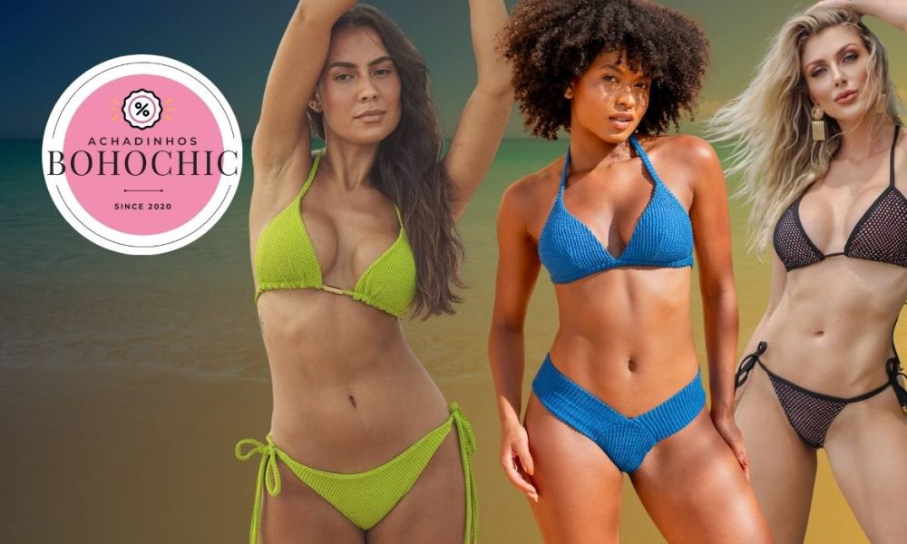 Biquíni cortininha - Achadinhos Bohochic