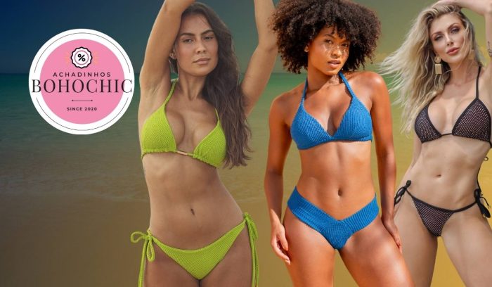 Biquíni cortininha - Achadinhos Bohochic