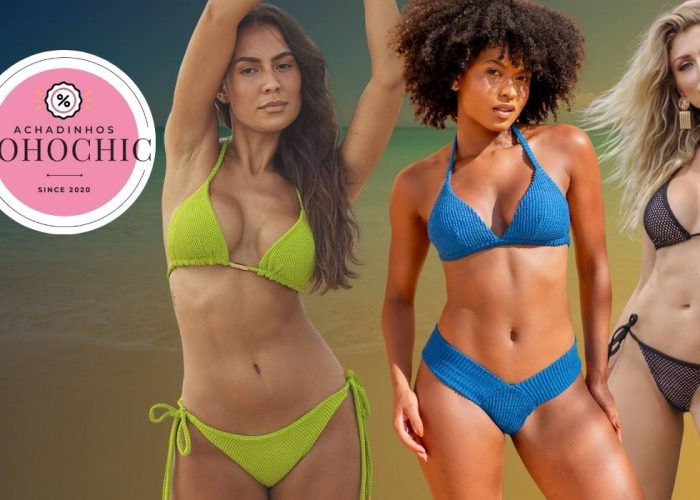 Biquíni cortininha - Achadinhos Bohochic