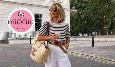 Bolsa de palha - Achadinhos Bohochic