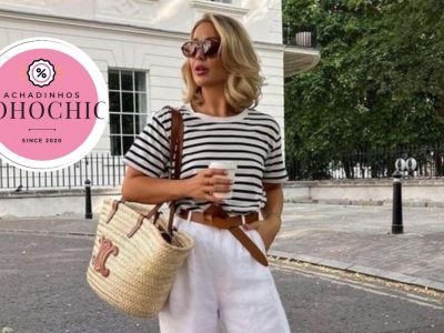 Bolsa de palha - Achadinhos Bohochic