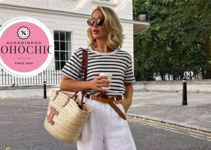 Bolsa de palha - Achadinhos Bohochic