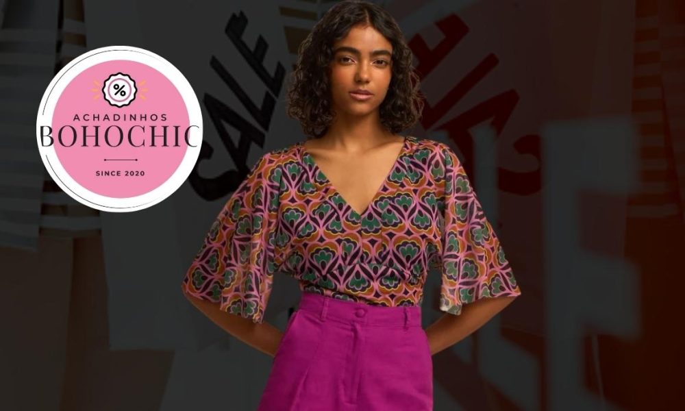 Looks baratos - Achadinhos Bohochic