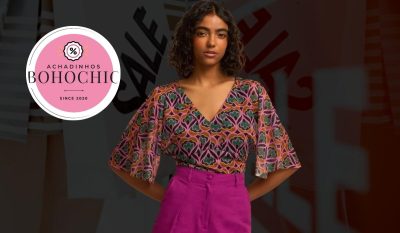 Looks baratos - Achadinhos Bohochic