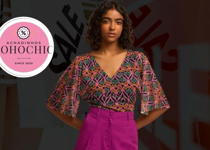 Looks baratos - Achadinhos Bohochic