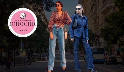 Calça flare feminina - Achadinhos Bohochic