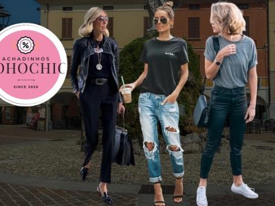 Estilo casual feminino - Achadinhos Bohochic