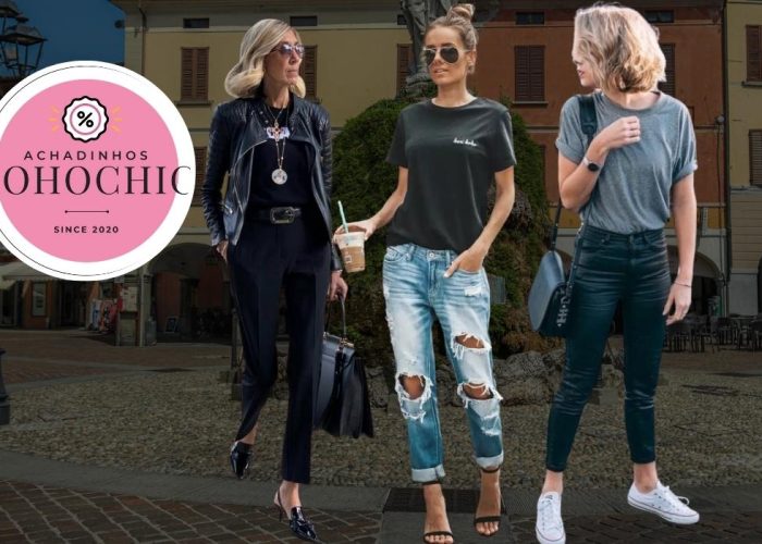 Estilo casual feminino - Achadinhos Bohochic