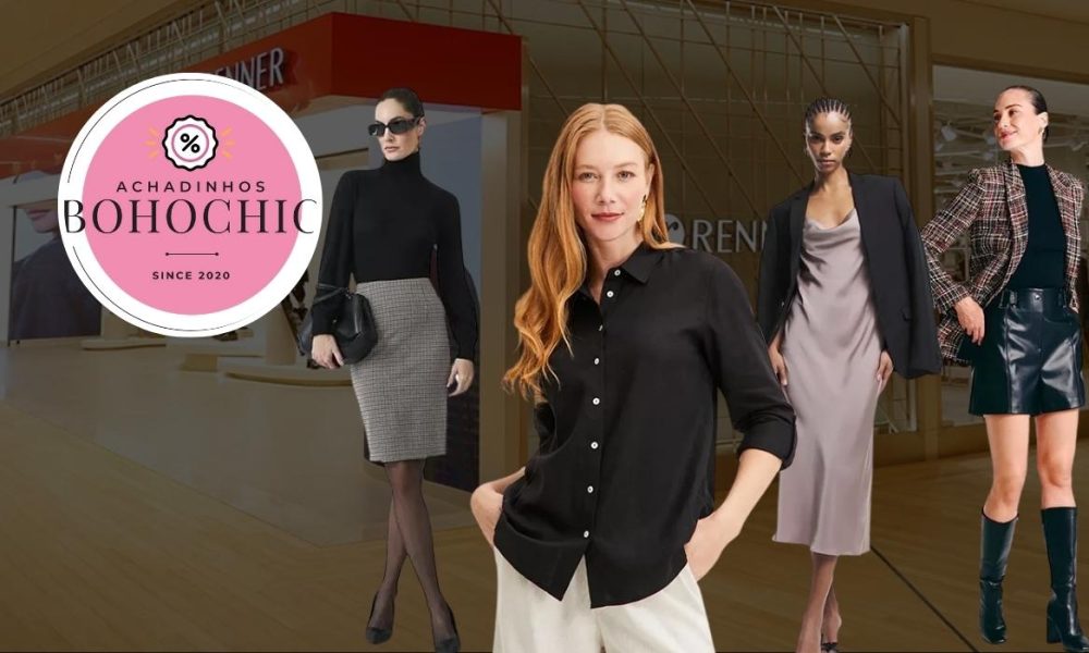 Favoritos Renner - Achadinhos Bohochic