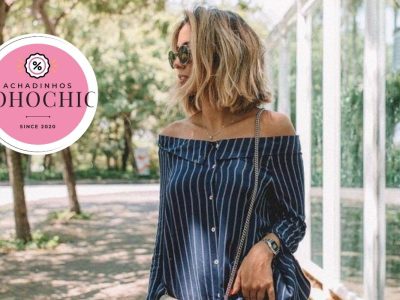 Cabelo curto feminino - Achadinhos Bohochic