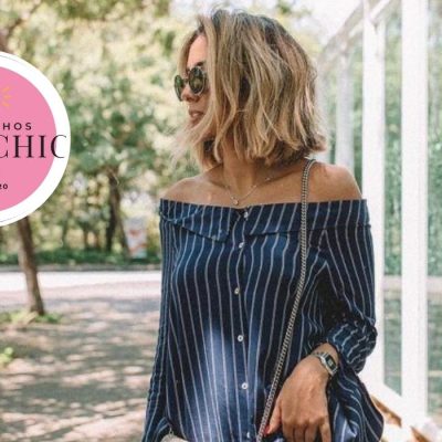 Cabelo curto feminino - Achadinhos Bohochic