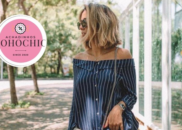 Cabelo curto feminino - Achadinhos Bohochic