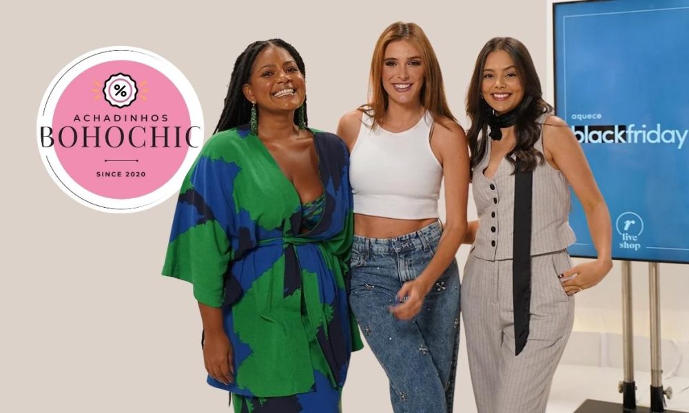 Black Friday roupas femininas - Achadinhos bohochic