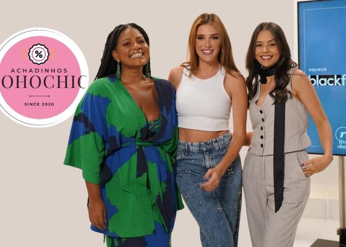 Black Friday roupas femininas - Achadinhos bohochic
