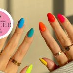 Unhas coloridas - Achadinhos Bohochic
