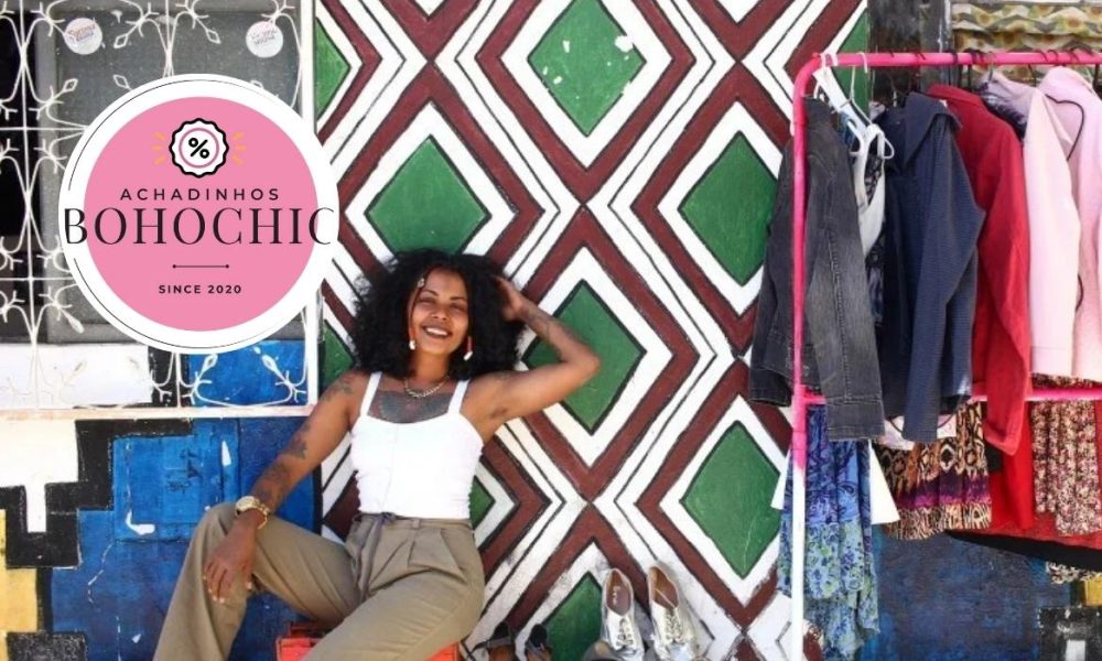 Moda circular - Achadinhos Bohochic