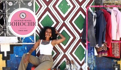 Moda circular - Achadinhos Bohochic