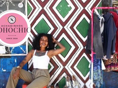 Moda circular - Achadinhos Bohochic