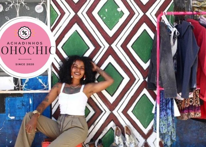 Moda circular - Achadinhos Bohochic