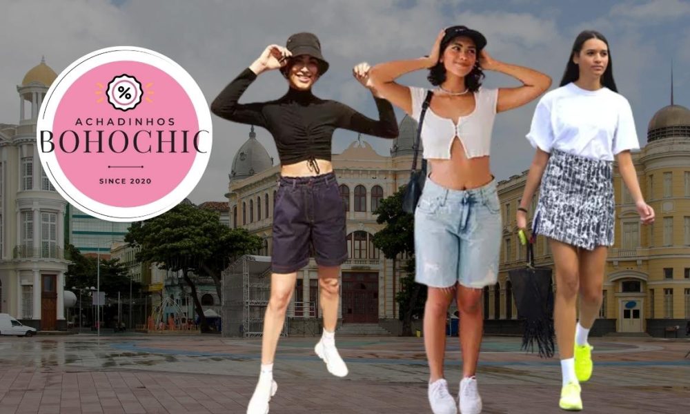 Look esportivo - Achadinhos Bohochic