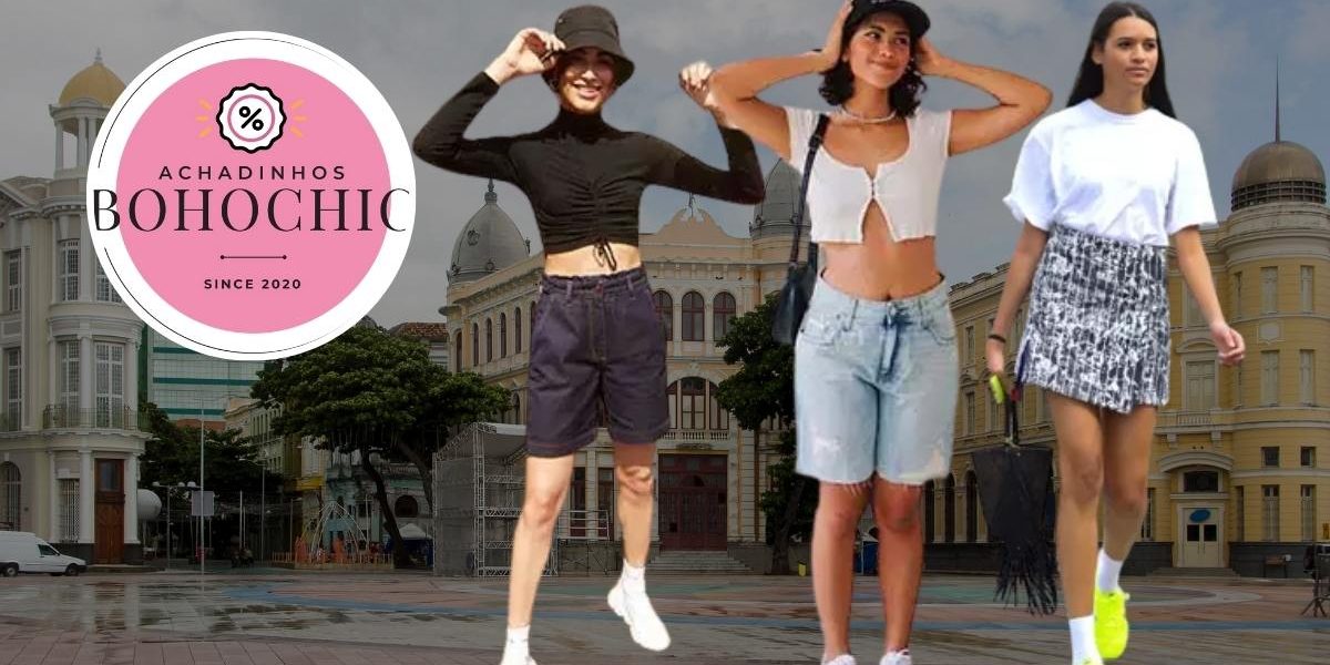 Look esportivo - Achadinhos Bohochic