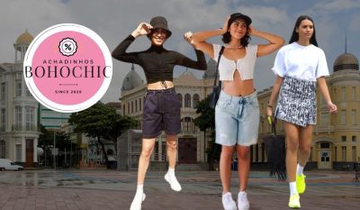 Look esportivo - Achadinhos Bohochic