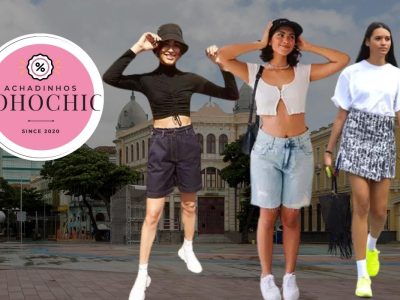 Look esportivo - Achadinhos Bohochic