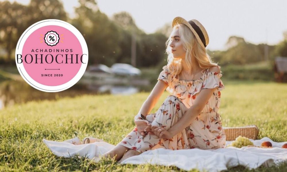 Look para piquenique - Achadinhos Bohochic