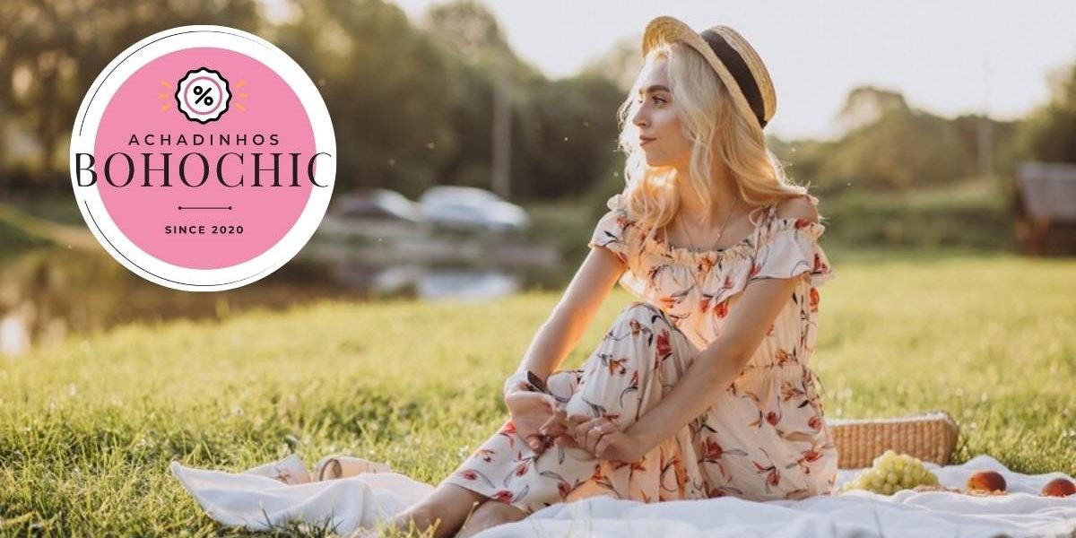 Look para piquenique - Achadinhos Bohochic