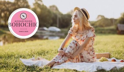 Look para piquenique - Achadinhos Bohochic