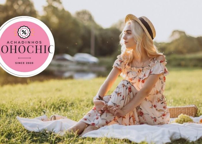 Look para piquenique - Achadinhos Bohochic