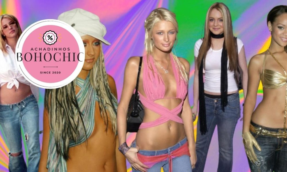 Moda feminina anos 2000 - Achadinhos Bohochic
