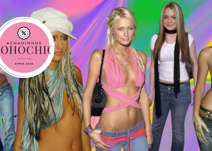 Moda feminina anos 2000 - Achadinhos Bohochic