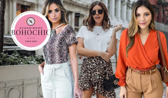 Blusas femininas - Achadinhos Bohochic