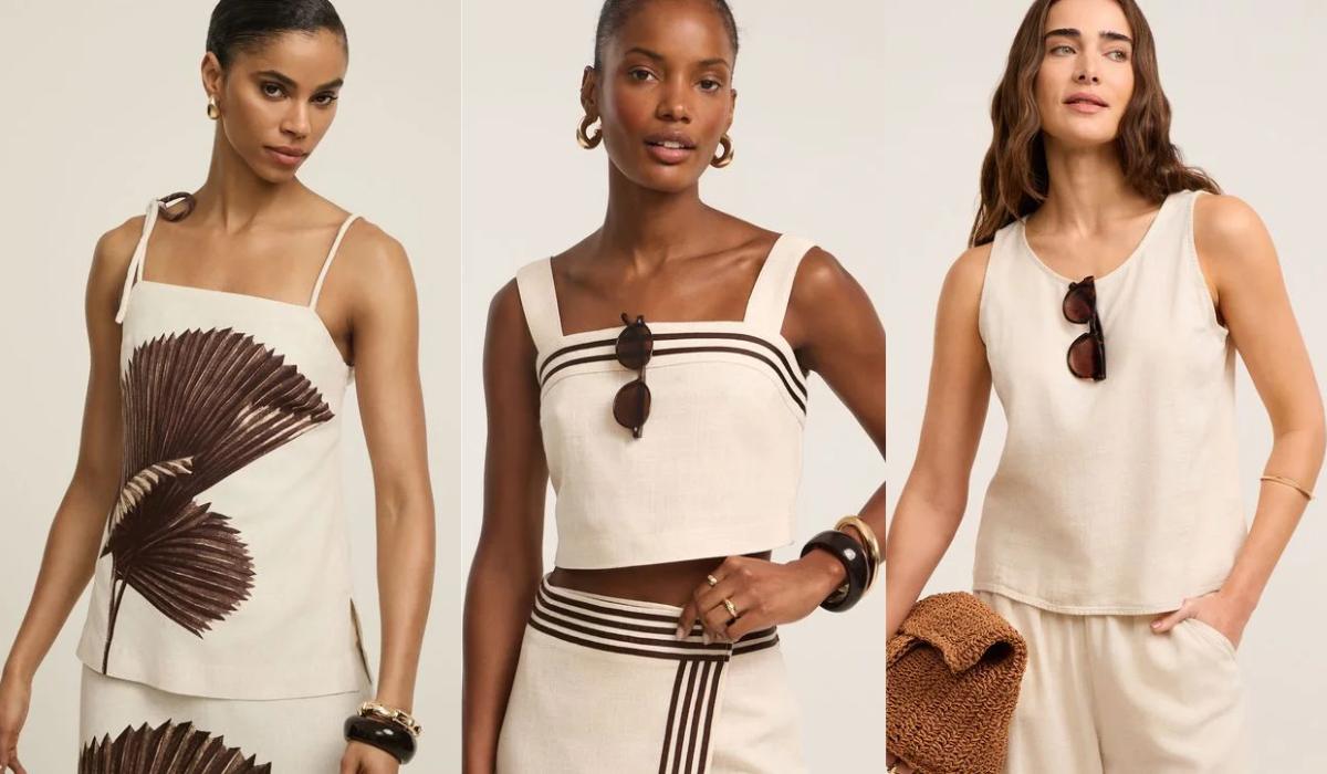 blusas de regatas - Achadinhos Bohochic