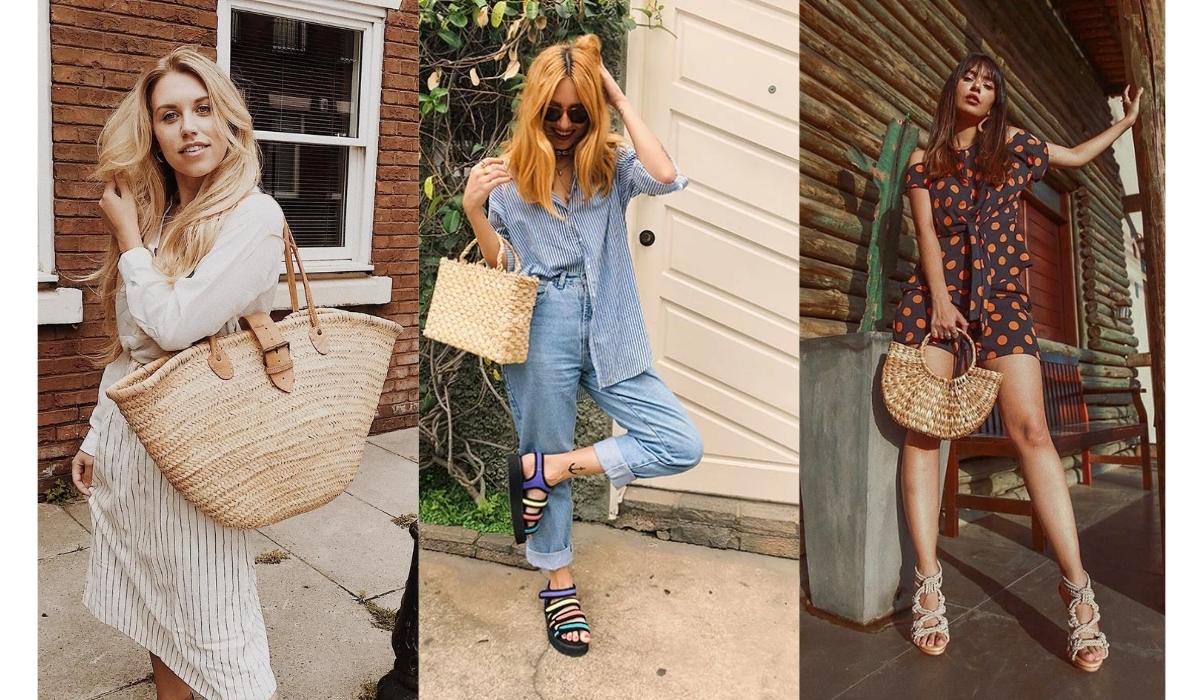 Bolsa de palha - Achadinhos Bohochic 