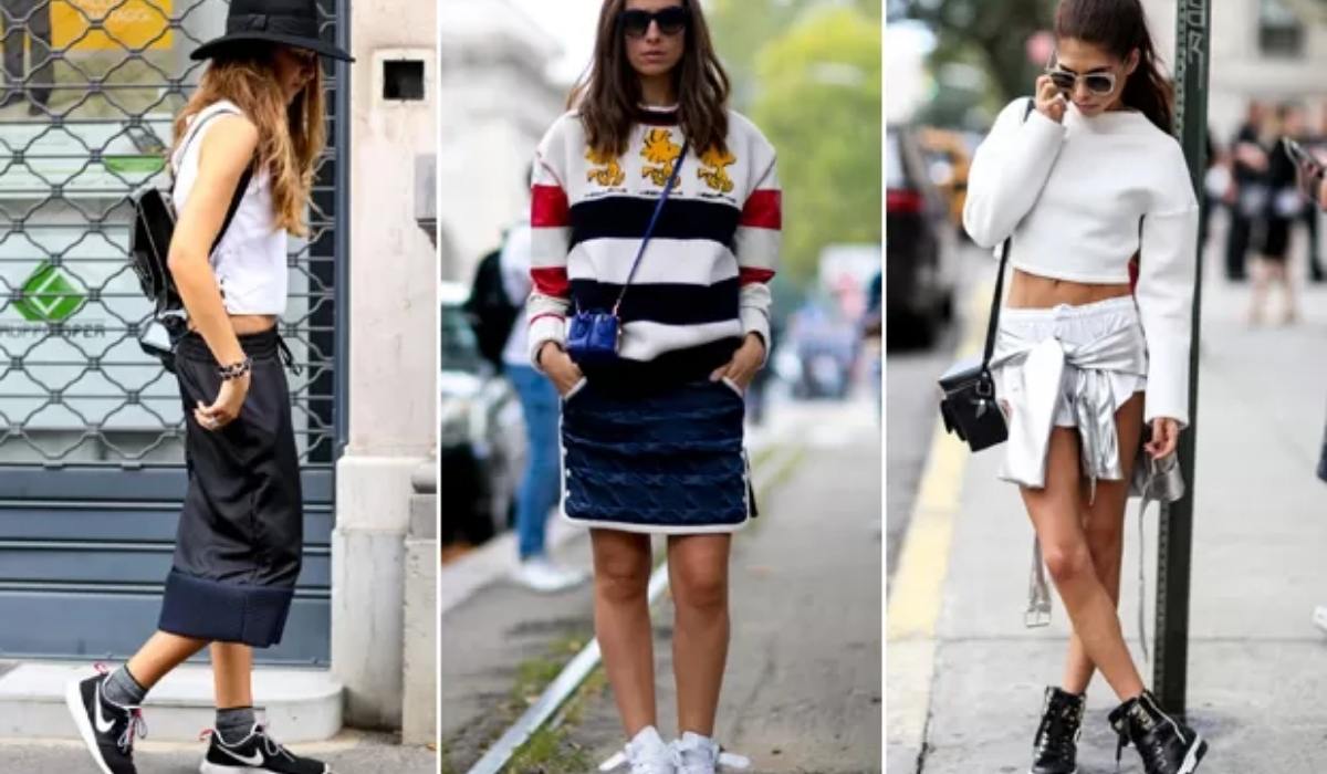 Look esportivo - Achadinhos Bohochic