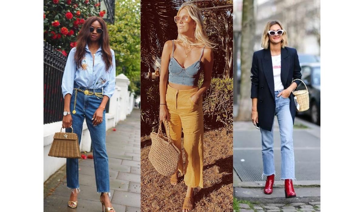 Bolsa de palha - Achadinhos Bohochic 