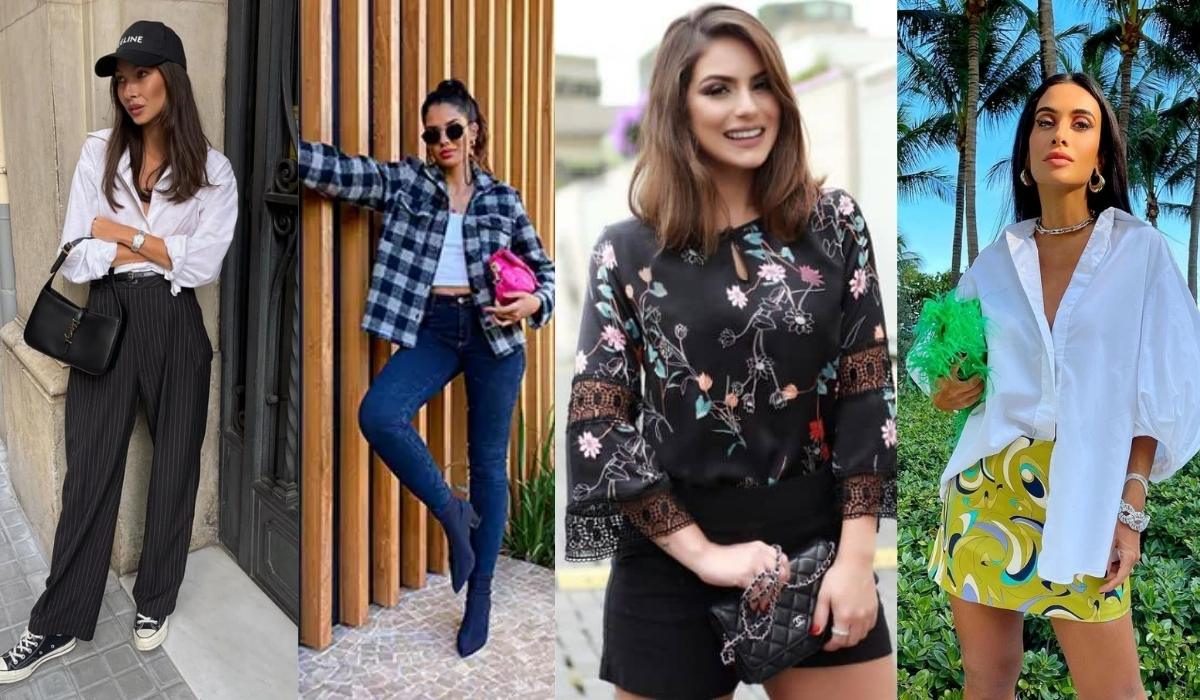 Blusas femininas - Achadinhos Bohochic