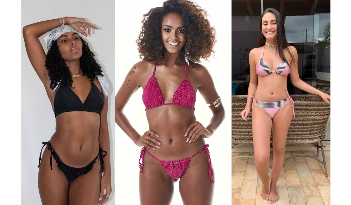 Biquíni cortininha - Achadinhos Bohochic