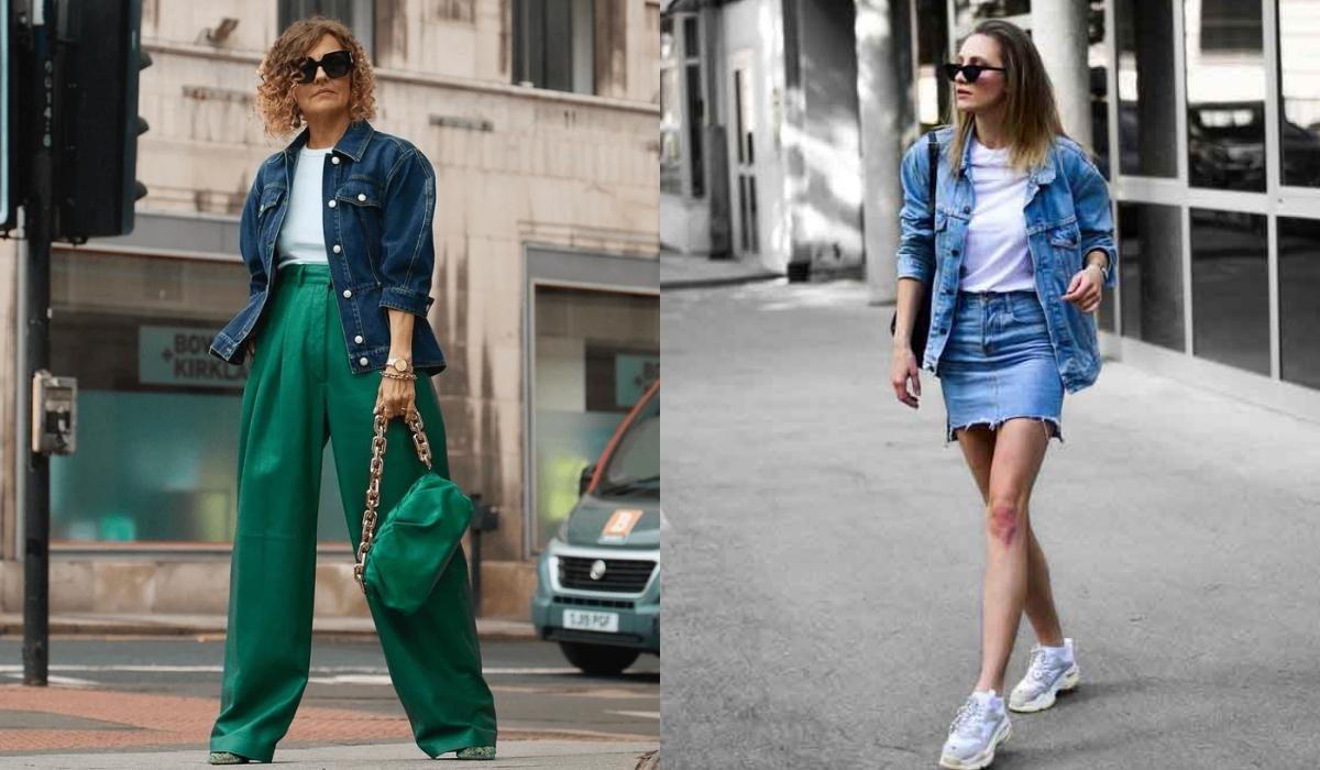 Jaqueta jeans feminina - Achadinhos Bohochic