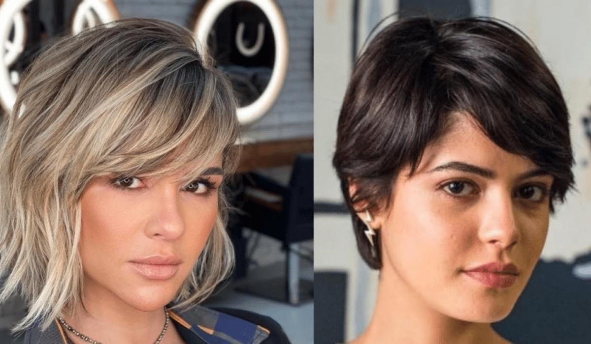 Cabelo curto feminino - Achadinhos Bohochic 