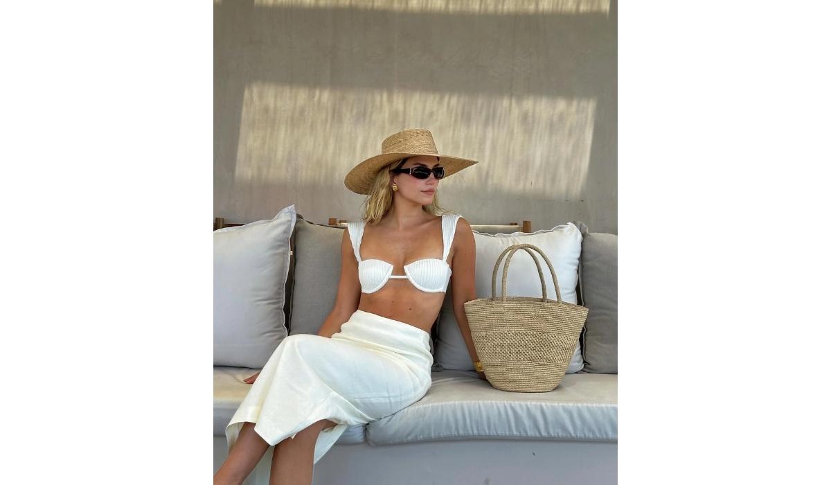 Bolsa de palha - Achadinhos Bohochic 