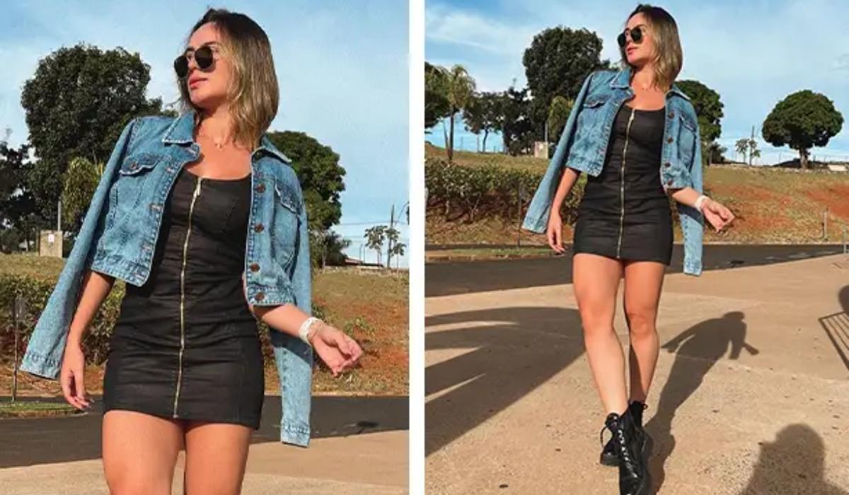 Vestido curto feminino - Achadinhos Bohochic