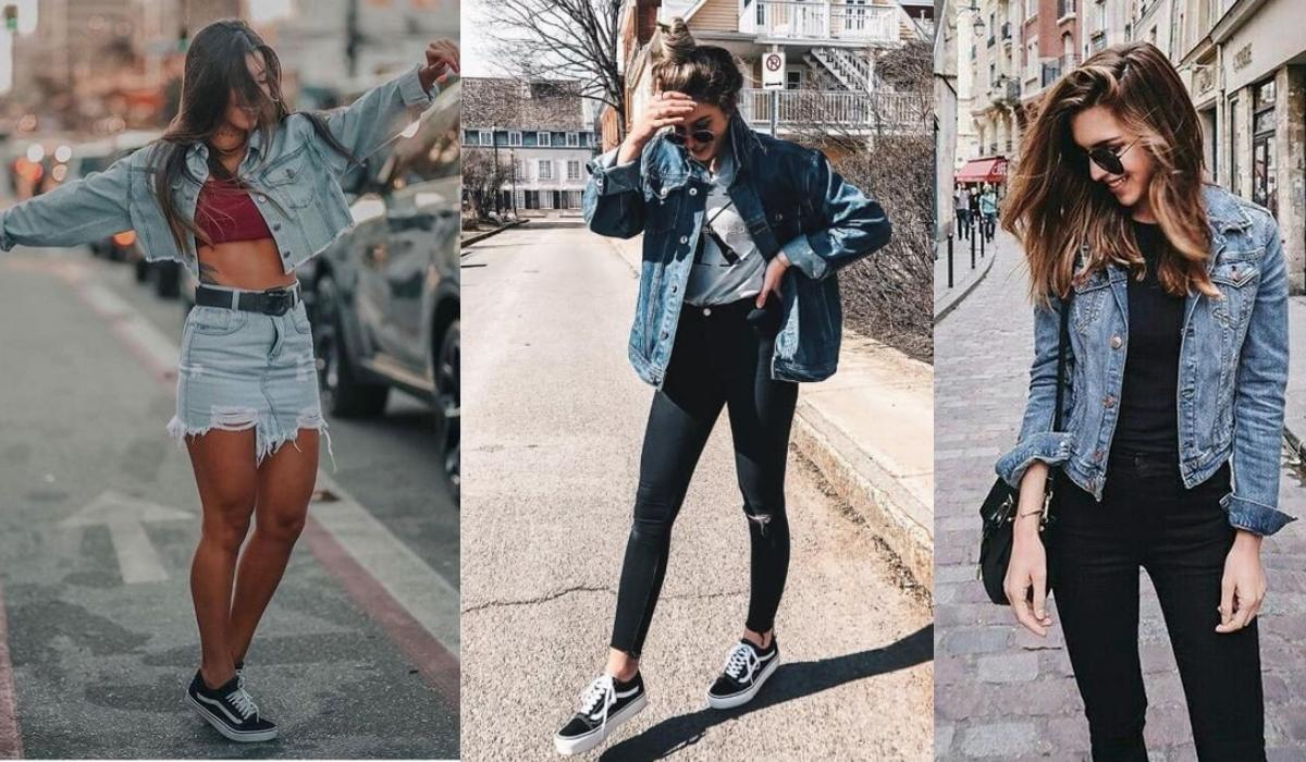 Jaqueta jeans feminina - Achadinhos Bohochic