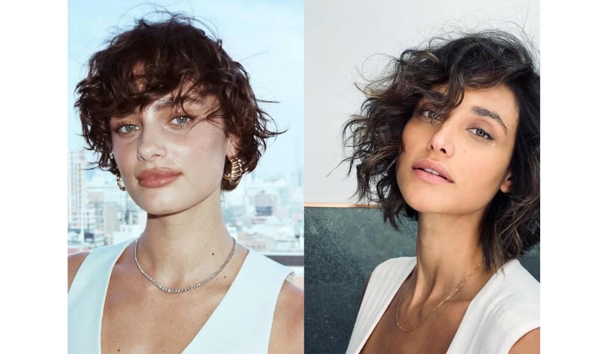 Cabelo curto feminino - Achadinhos Bohochic 